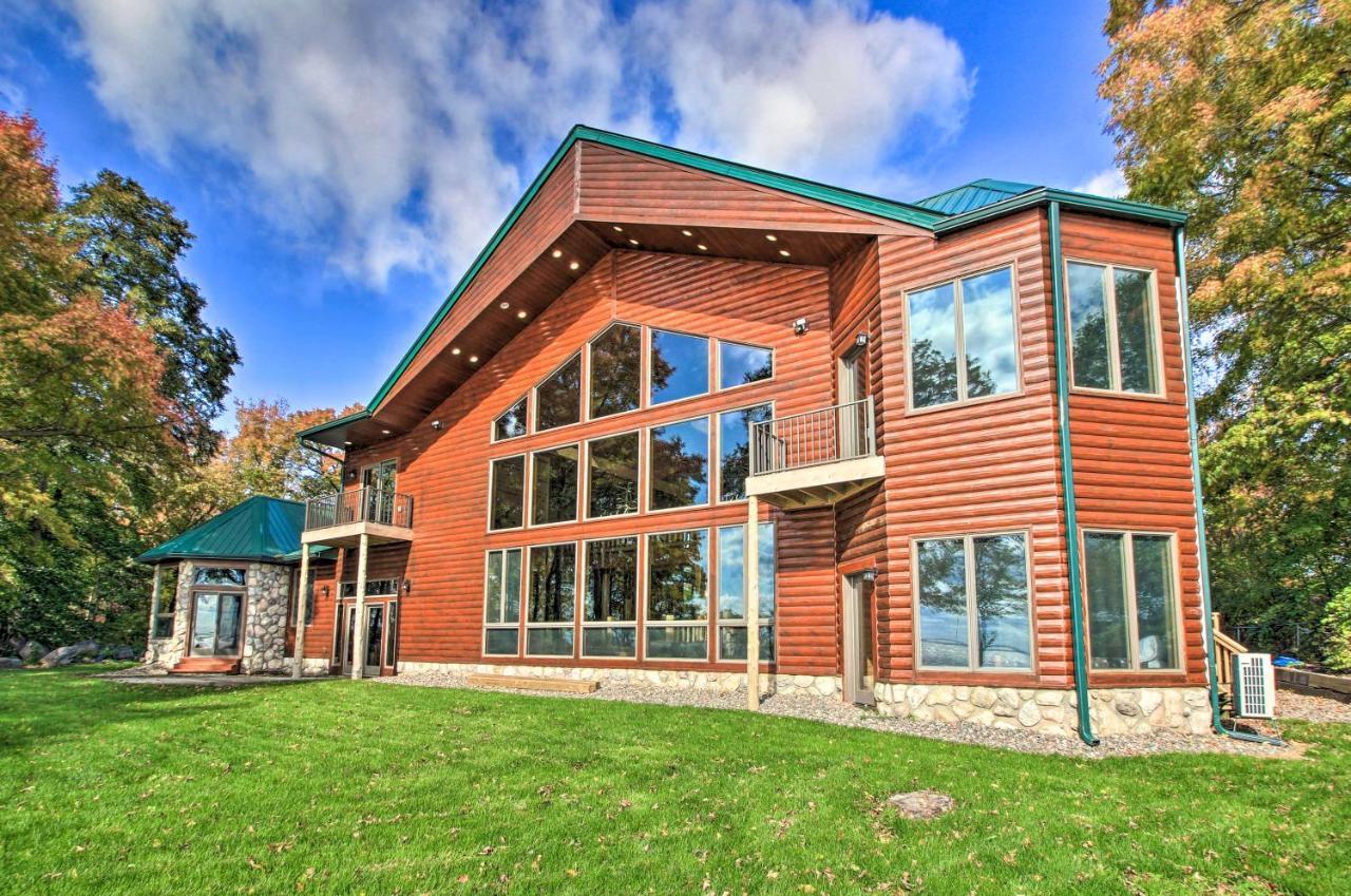 Waterfront Lake Mille Lacs Lodge With Deck And Grill! Isle Exterior photo