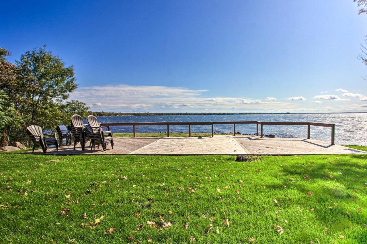 Waterfront Lake Mille Lacs Lodge With Deck And Grill! Isle Exterior photo