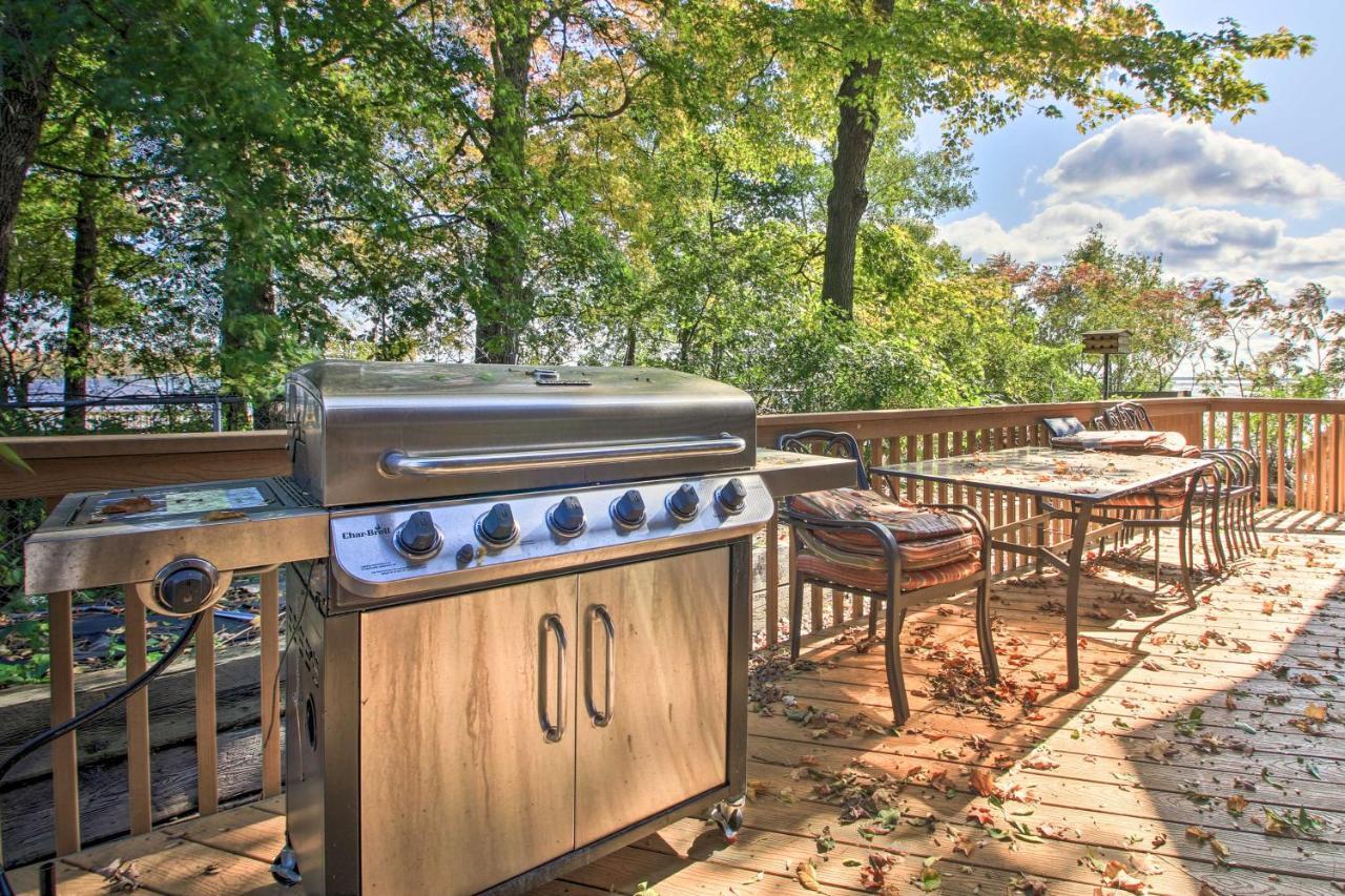 Waterfront Lake Mille Lacs Lodge With Deck And Grill! Isle Exterior photo