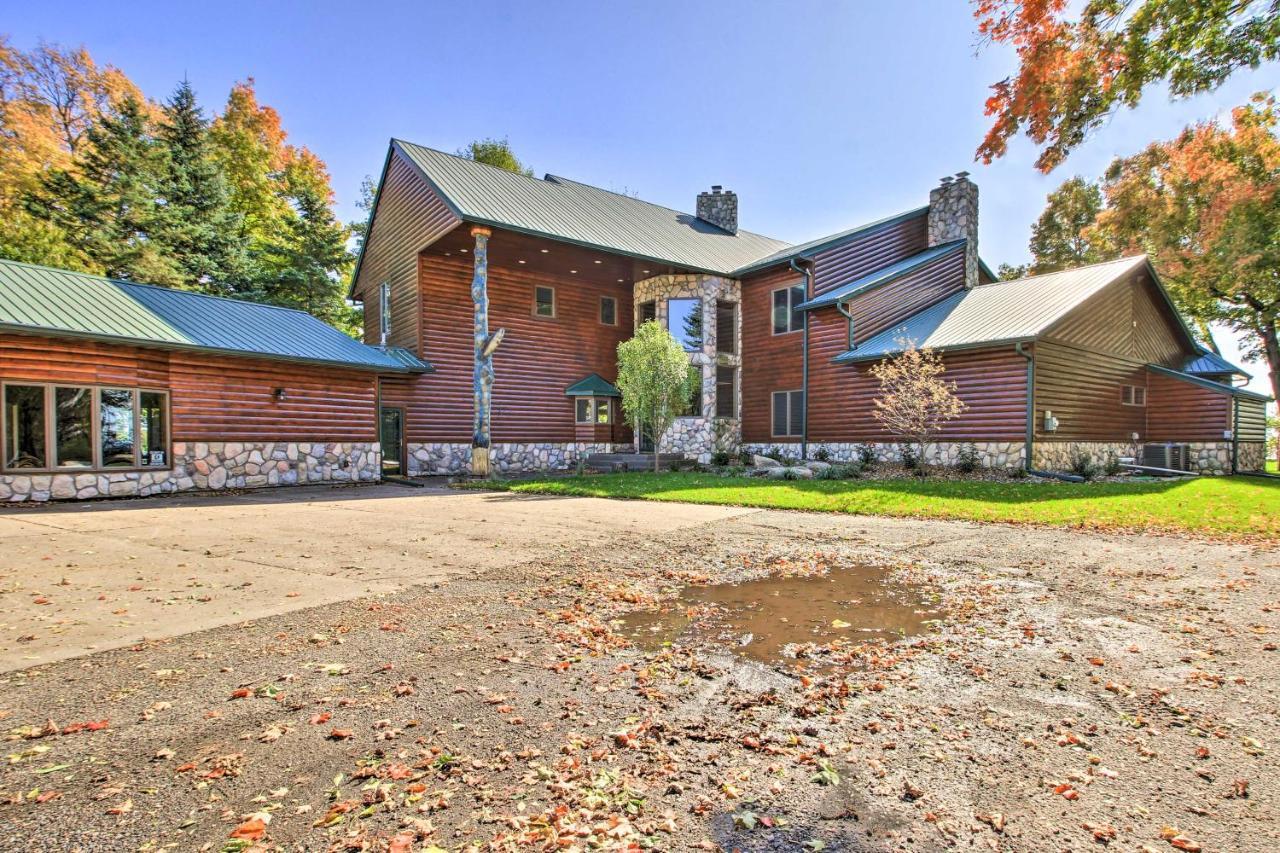 Waterfront Lake Mille Lacs Lodge With Deck And Grill! Isle Exterior photo