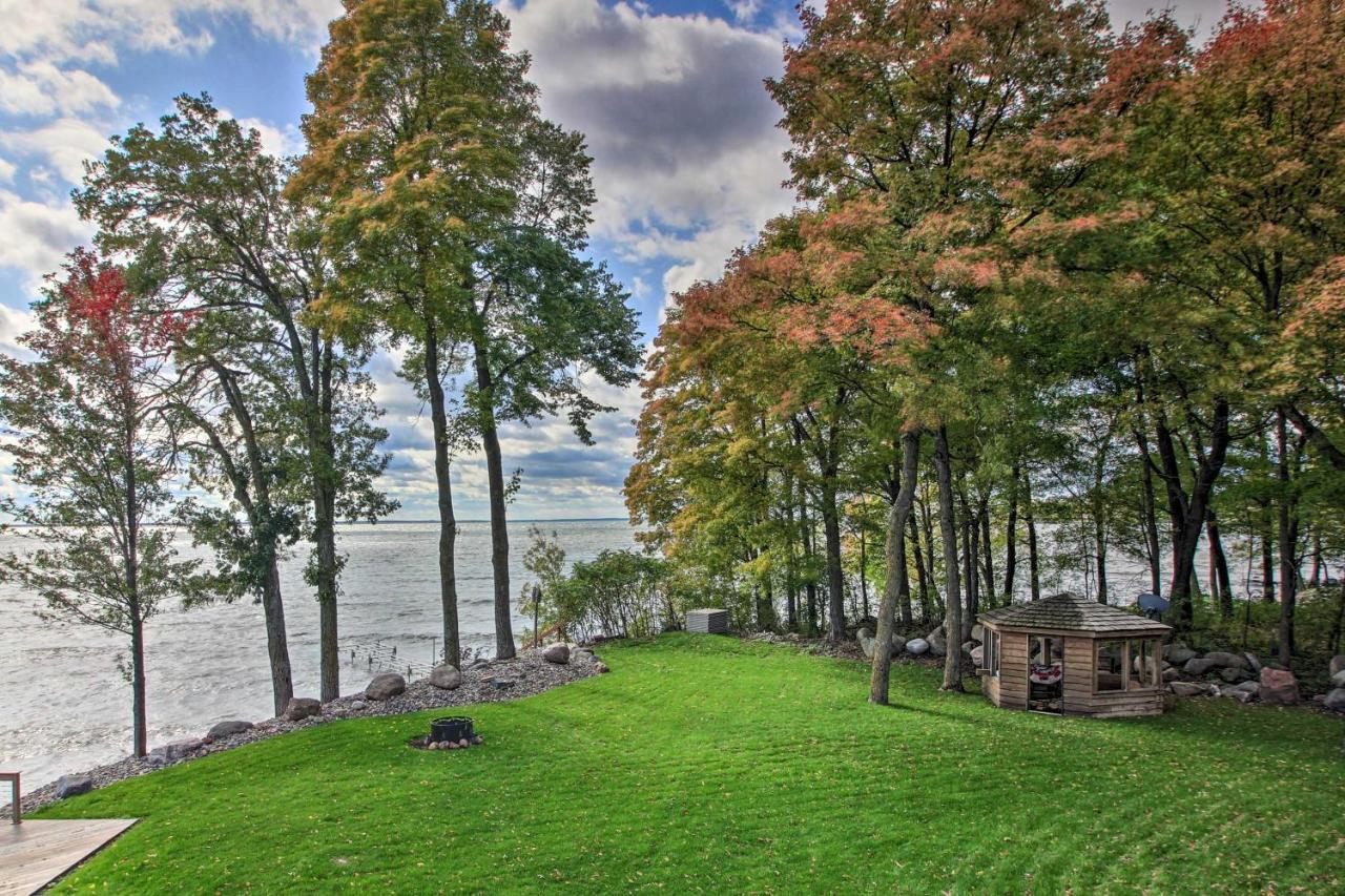 Waterfront Lake Mille Lacs Lodge With Deck And Grill! Isle Exterior photo