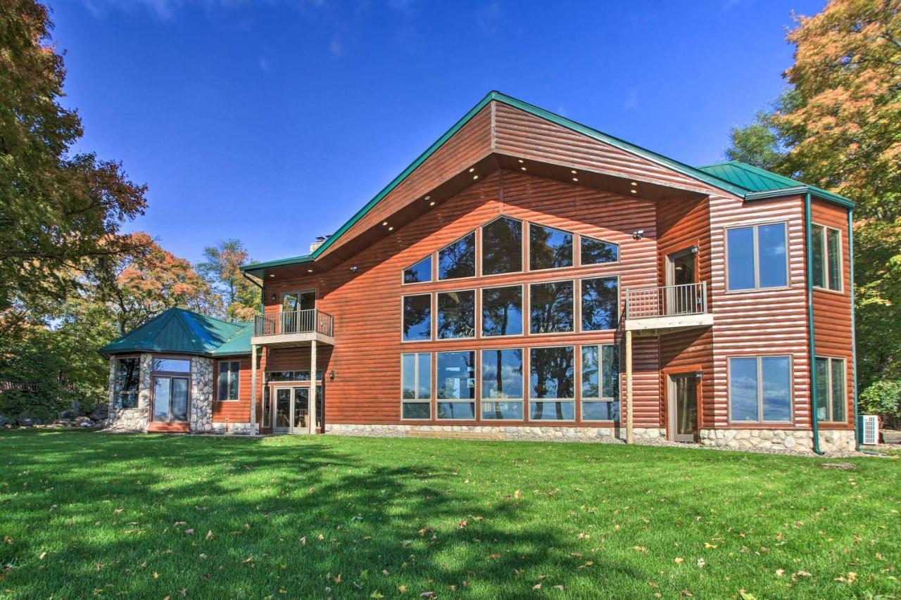 Waterfront Lake Mille Lacs Lodge With Deck And Grill! Isle Exterior photo